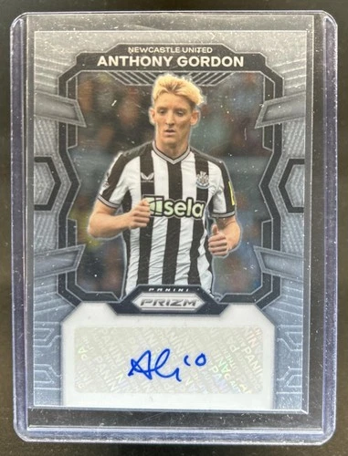 2023-24 Panini Prizm Premier League Anthony Gordon Signatures Auto #S-AG