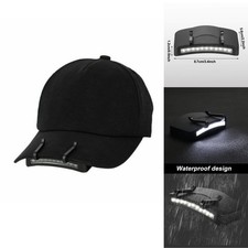 11 LED Cap Hat Clip On Lamp Working Light Camping Hiking Safety Bike Headlamp