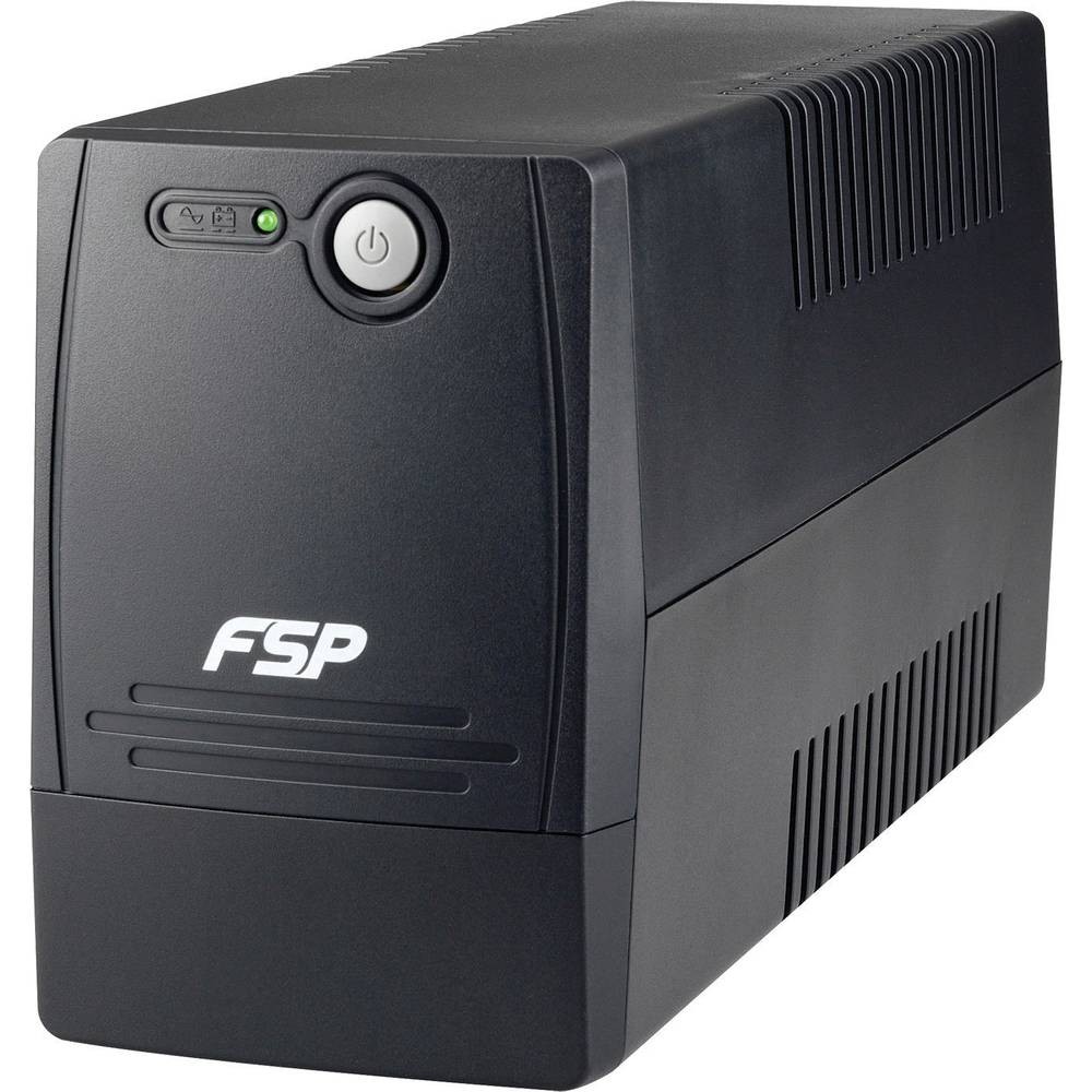 Onduleur ASI FSP Fortron FP1000 VA batterie de secours pour PC et serveur NAS