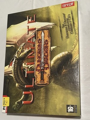 Ultimate Dungeons & Dragons Game  Neverwinter Nights - Baldur's Gate 17 CD s