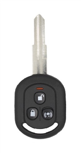 Fits Pontiac VQQRK960NAT OEM 3 Button Key Fob - Picture 1 of 5
