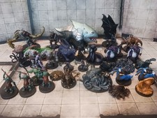 Dungeons and Dragons DnD Miniature Mini Lot: Underdark Lot B Mindflayer 