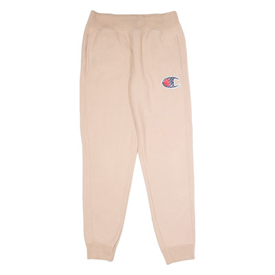 CHAMPION Reverse Weave Herren Jogginghose Pink Verjüngt M W30 L30