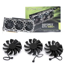 PLA09215B12H Graphics Card Cooling Fan Parts For EVGA GTX 1080TI FTW3 DT GAMING
