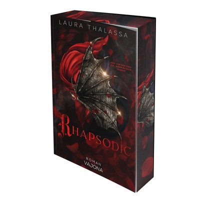 Rhapsodic | DARK FANTASY Mit limitiertem Farbschnitt! | Laura Thalassa | Buch
