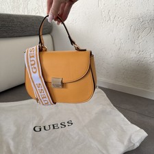 Borsa Guess Sample donna arancione