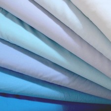 ROBERT KAUFMAN "KONA COTTON SOLID" Blue 2 by the 1/2 yard