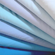 ROBERT KAUFMAN "KONA COTTON SOLID" Blue #2 by the 1/2 yard