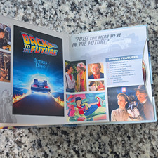 Back to the Future 30th Anniversary Trilogy Blu-ray Digital HD Bonus 2015