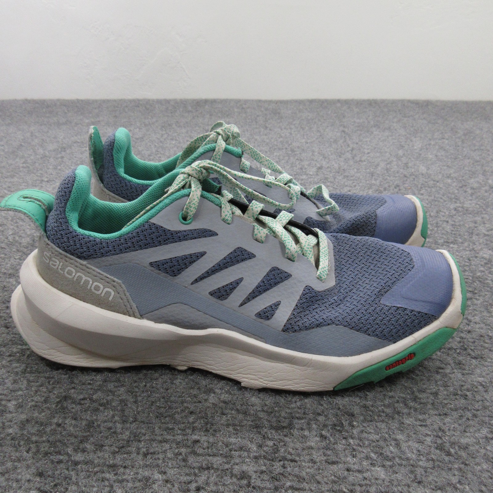 Scarpe Salomon donna taglia 3 trail running Contagrip leggere 416782