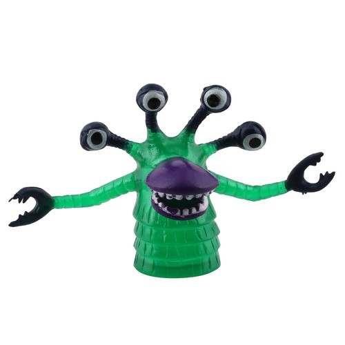 Finger Monster groß Fingermonster Fingerpuppe - Picture 9 of 30