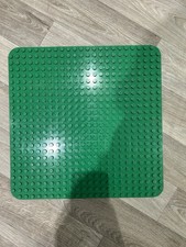 LEGO DUPLO - 1 x Large Genuine Green Base Plate Board - 24x24 Stud (38cm x 38cm)