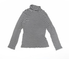 T-shirt donna Brave Soul a righe manica lunga M