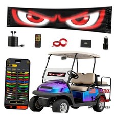 Devil Eyes Light for Cars 1-Pack   23.4''x4.7'' LED 1 Pcs 23.42x4.72 inch