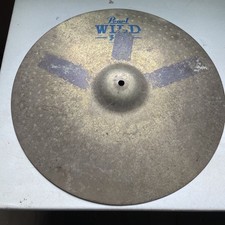 Pearl Wild 300 Ride Cymbal 20 Inch 2449.3 grams 1970 RARE BRONZE
