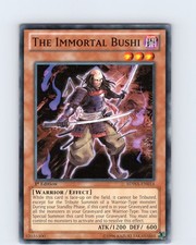 Yu-Gi-Oh TCG The Immortal Bushi SDWA-EN014 1st Edition Regular Common Card NM