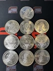 (10) Round Lot Liberty Draped Bust Design 1 Troy Oz .999 Fine Silver Bullion