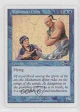 Mahamoti Djinn White Border Magic: Beatdown Box Set #13 2000