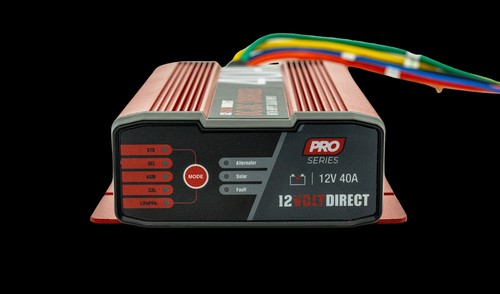 12 Volt Direct 40 Amp Pro Series DC to DC Charger TVD-DC40-PRO - Picture 4 of 6