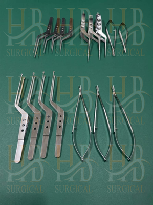 #ad Kamiyama Micro neuro surgery instruments set 20pcs surgical instruments $221.49