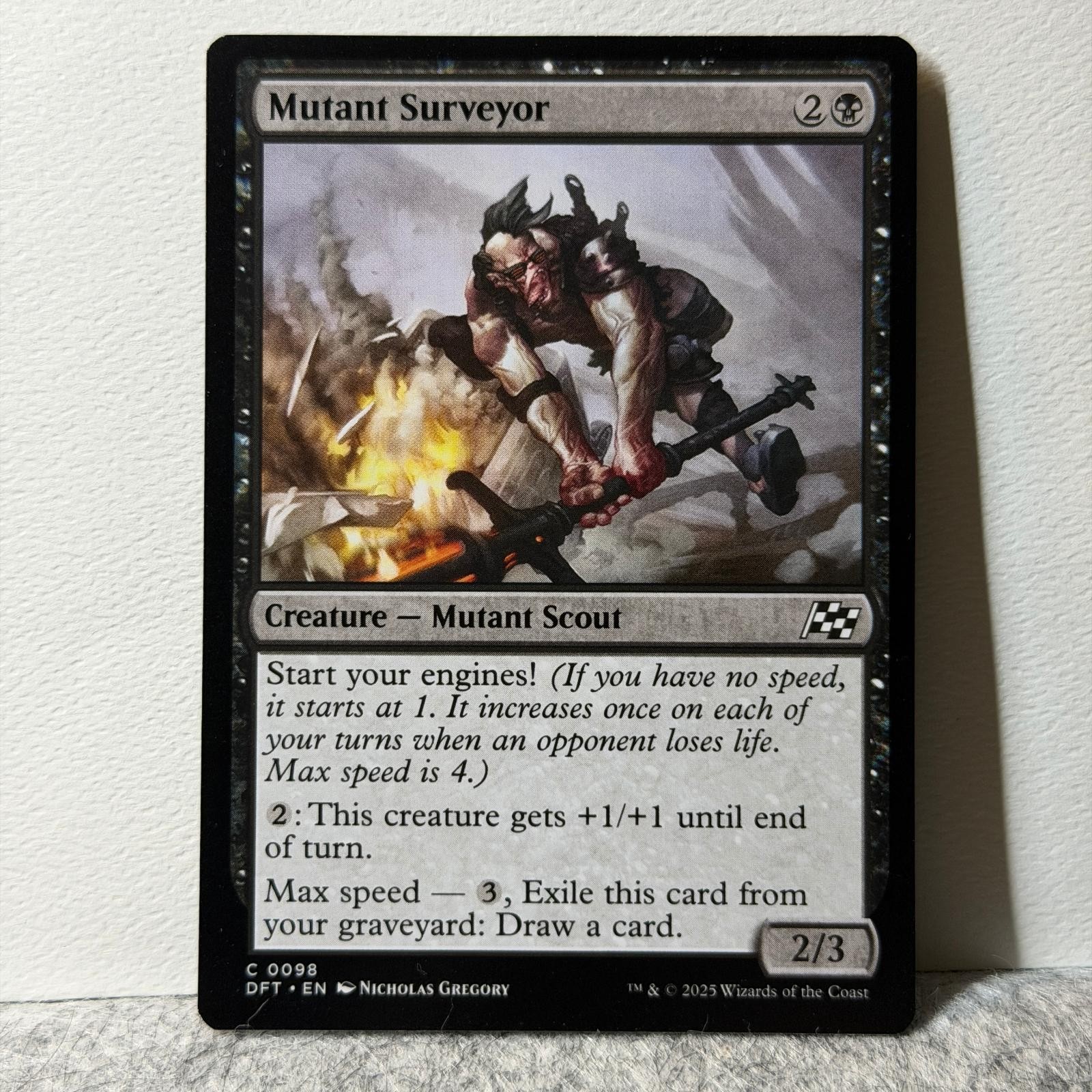 MUTANT SURVEYOR MTG AETHERDRIFT 98 COMMON LP
