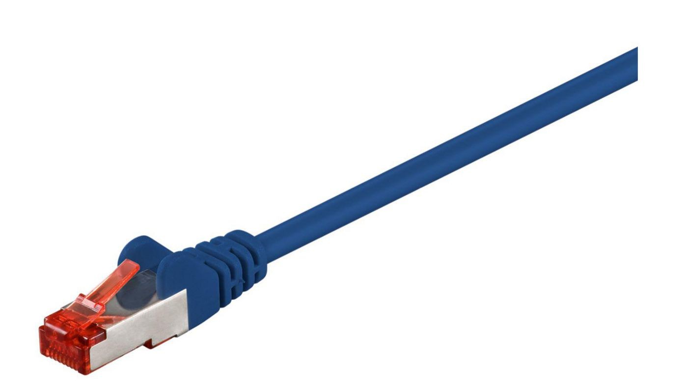 MicroConnect B-FTP603B F/UTP CAT6 3m Blue PVC