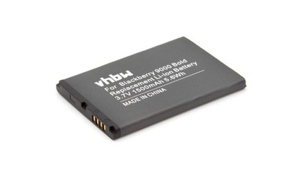 Akku für Blackberry Bold 9030 9220 9780 9000 9700 1500mAh