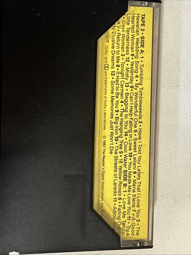 Marty Robbins: His Greatest Finest Performances 1983 (Cassette) Tape 2 - Bild 6 von 8