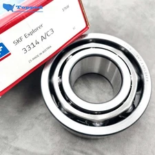 1pcs New Double Row Angular Contact Ball Bearing for SKF 3314 A/C3 70x150x63.5mm