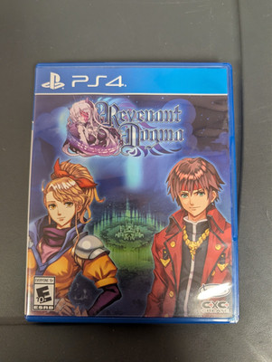 Revenant Dogma - PS4 - Limited Run Games - CIB with Card - Very Card