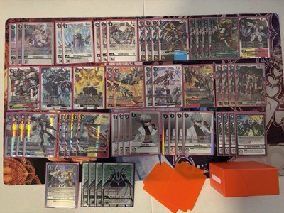 Digimon TCG Royal Knight Deck - Tournament Ready Deck