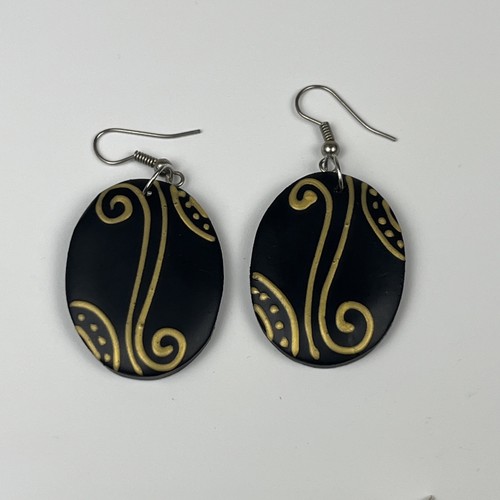 Orecchini Vintage Lotto 5 Paia Retrò Elegante Evento Costume Cena Festa Gioielli - Foto 2 di 11