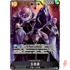 Five Elders (Alt Art) OP13-082 SR Carrying on His Will - ONE PIECE Card Japanese
