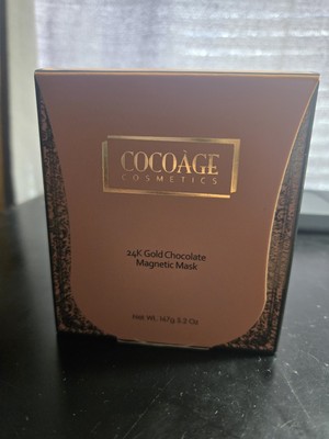 24k Gold Chocolate Magnetic Mask