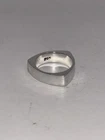 Vintage Taxco Mexicana 925 Sterling Silver Tribal Biker Gothic Ring Sz #18=US8.2