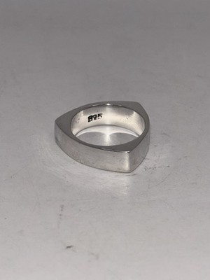 Vintage Taxco Mexicana 925 Sterling Silver Tribal Biker Gothic Ring Sz #18=US8.2