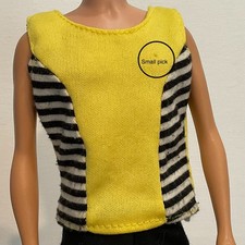 U CHOOSE - KEN sleeveless Shirts/Tops Fashion Clothes (Barbie’s BF) - VTG EUC
