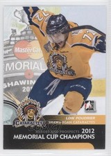 2012-13 ITG Heroes and Prospects Memorial Cup Champions Loik Poudrier #MC-14 0a7