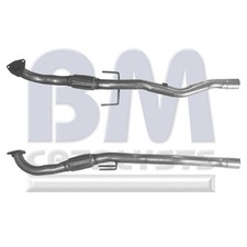 ABGASROHR VORNE MITTE Flexrohr MIT ANBAUTEILEN für FIAT CROMA OPEL