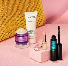 LANCOME Limited Edition 5-Piece Summer Collection Gift Set NEW FREE SHIPPING