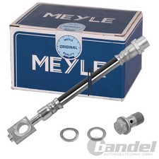 MEYLE BREMSSCHLAUCH 295MM HA MIT DICHTUNG passend für AUDI A4 B6 AVANT A4 B7 2.0