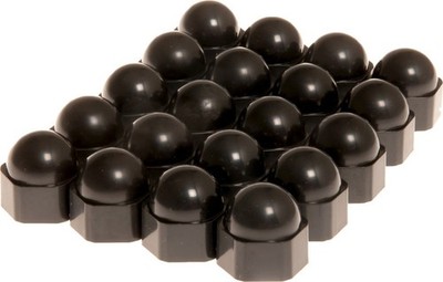 RAD-CAPS SATZ 17MM SCHWARZ