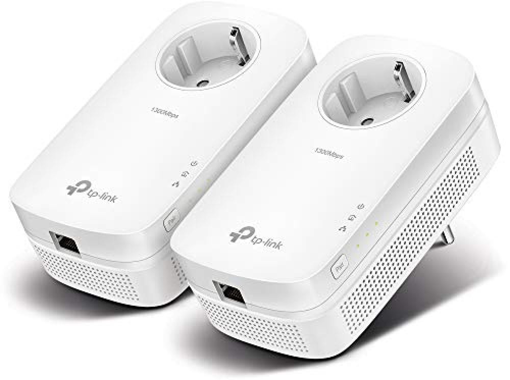 (TG. AV 1300 Mbps + 1 Porta) TP-Link TL-PA8010P KIT Powerline AV1300 con porta G