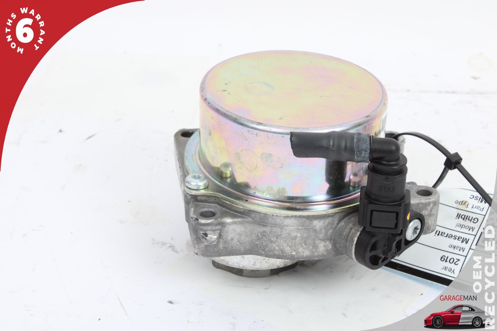 Maserati Ghibli 2014-2024 Brake vacuum pump P/N 291642