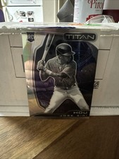 2022 Panini Titan Baseball Jose Siri Rookie Silver Prizm