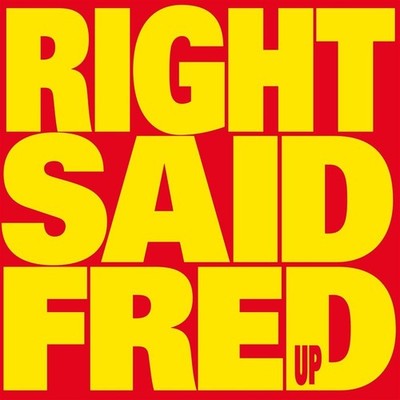 Right Said Fred: Up (black Vinyl Reissue) - 375 Media  - (LP / U)