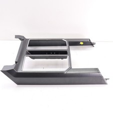 15-20 Ford F150 Gray Center Console Cup Holder Storage Compartment Bezel Trim 15-20 Ford F150 Gray Center Console Cup Holder Storage Compartment Bezel Trim