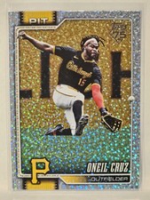 2026 Topps Series 1 Celebration Confetti Oneil Cruz #246