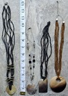 JEWELRY LOT VTG -MOD BEADED NECKLACES SHELL  MOP PENDANTS GLASS BEADS BEACH BOHO — photo 5