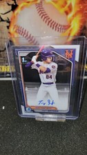 TREY SNYDER 2024 BOWMAN DRAFT CHROME AUTO